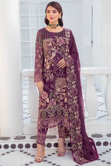 Ramsha  F 2107 Chiffon Vol 27 2022 Online Shopping